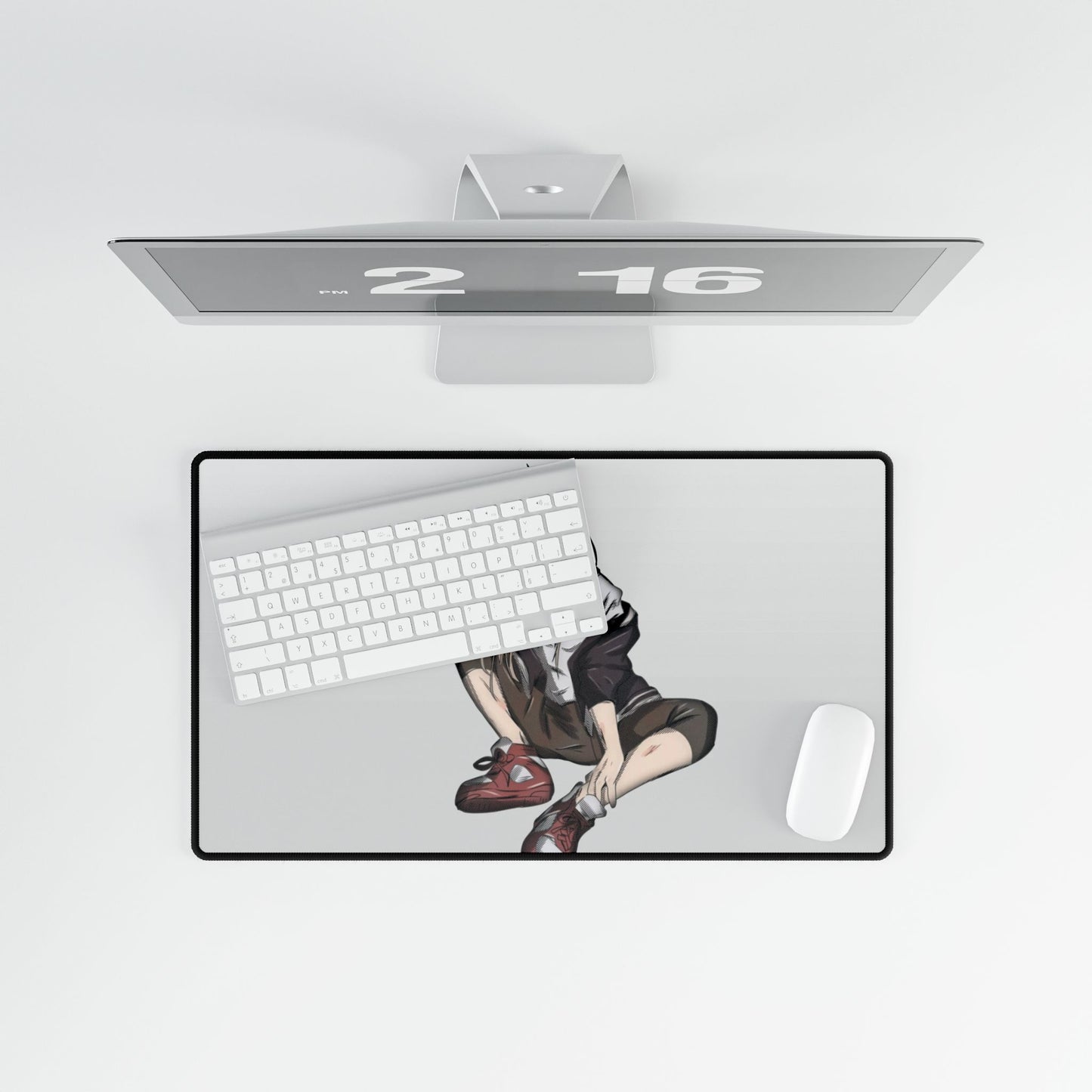 The Tamed Devil Mouse Pad