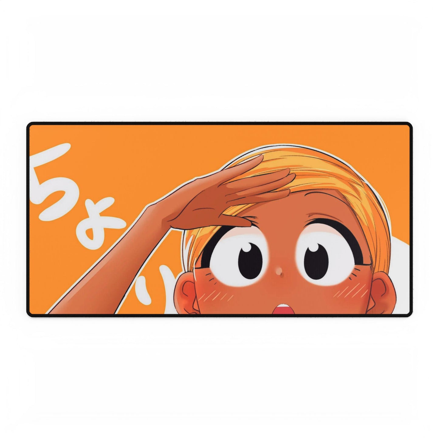 Anime Komi Can't Communicate Mouse Pad