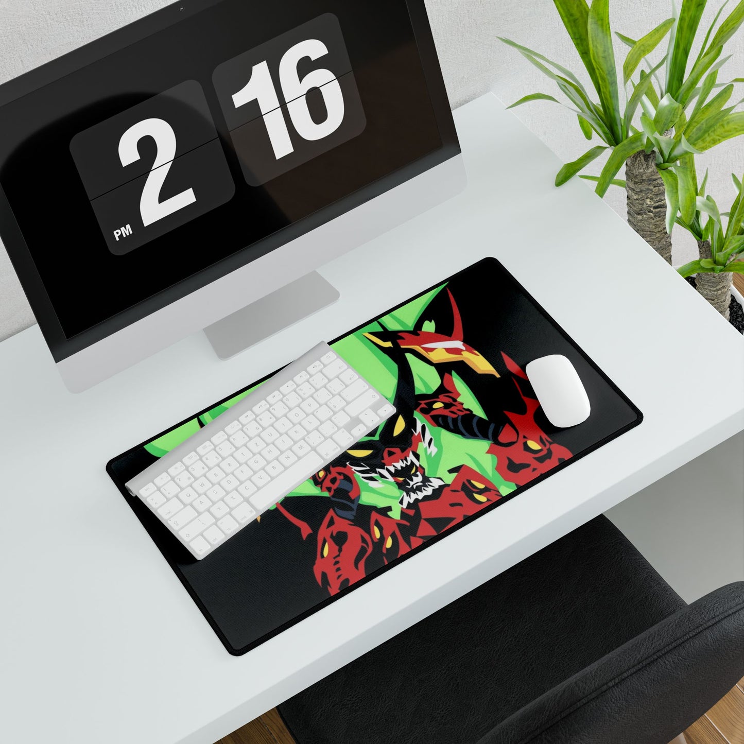 Tengen Toppa Gurren Lagann Minimalist Mouse Pad
