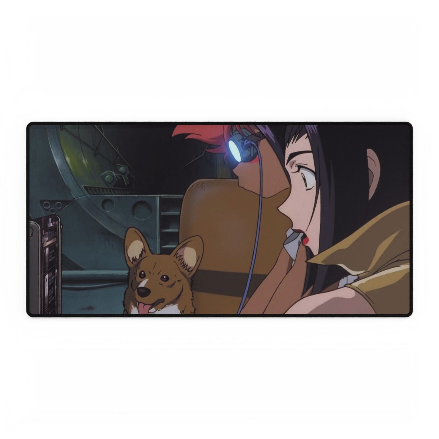 Anime Cowboy Bebopr Mouse Pad
