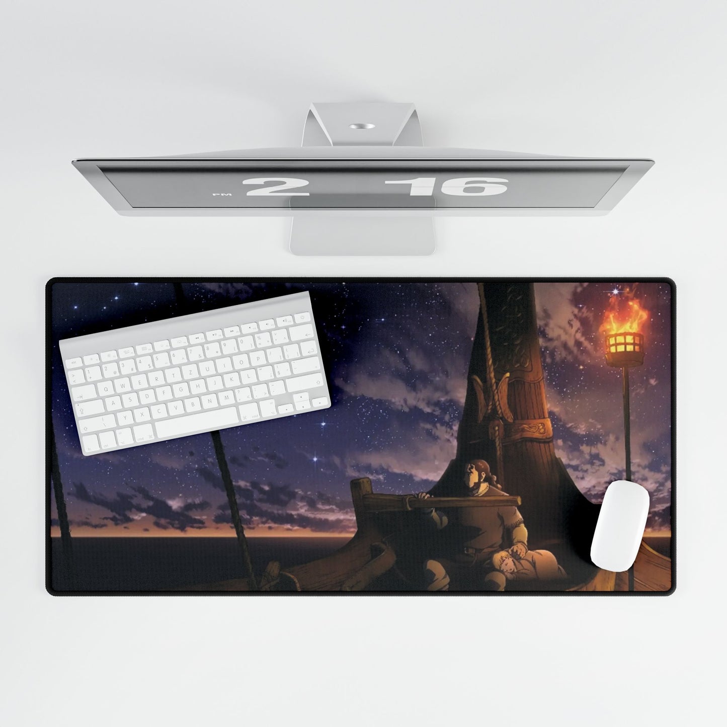 Anime Vinland Saga Mouse Pad