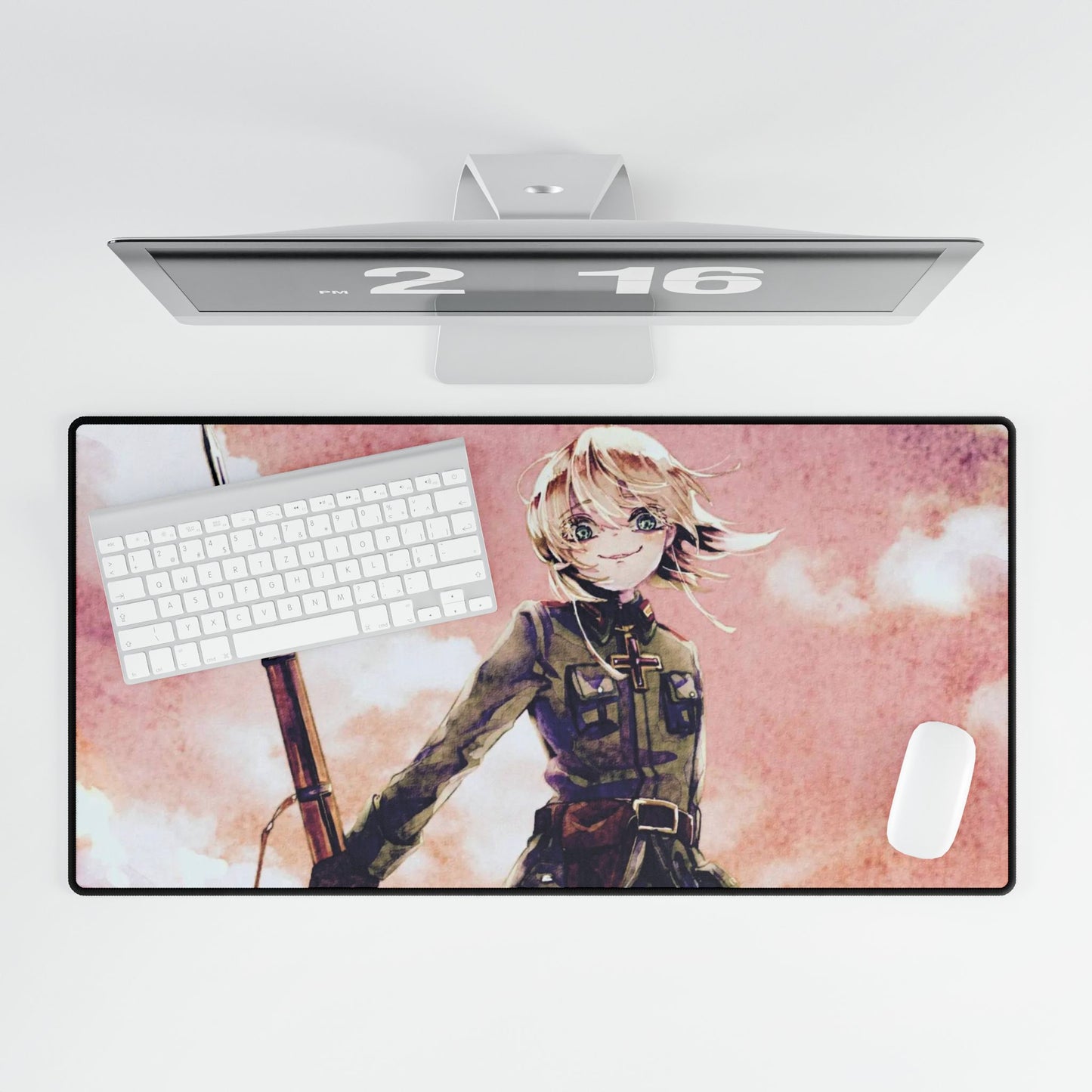 Anime Youjo Senki Mouse Pad