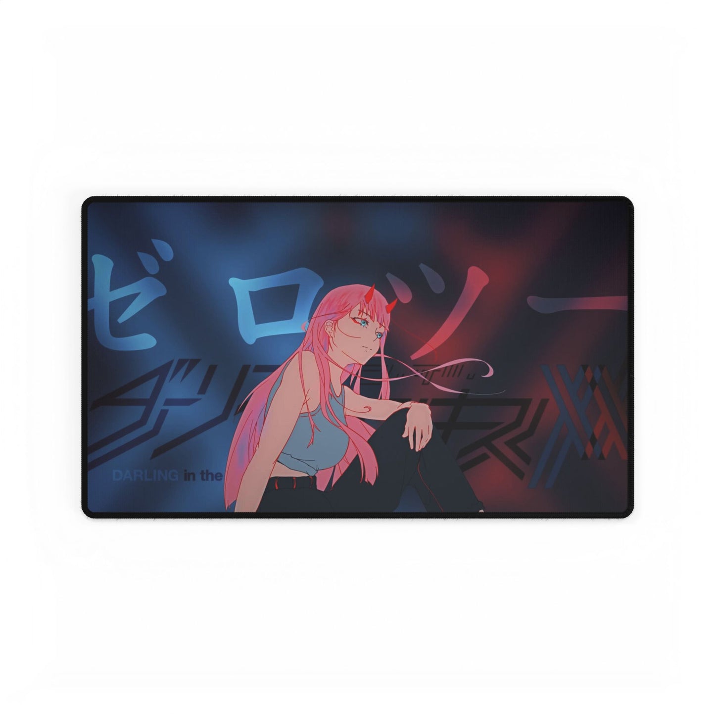 Darling in the FranXX - Zero Two Mouse Pad