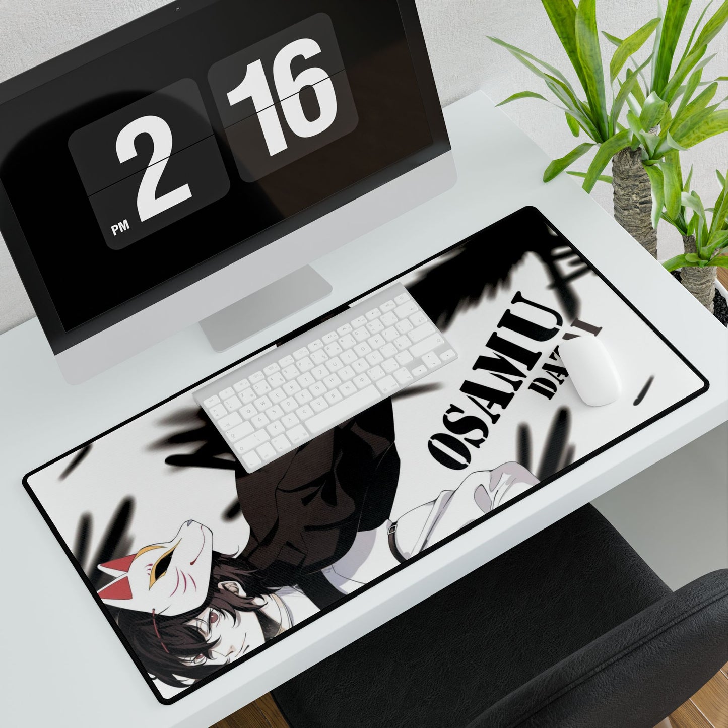 Anime Bungou Stray Dogs Mouse Pad