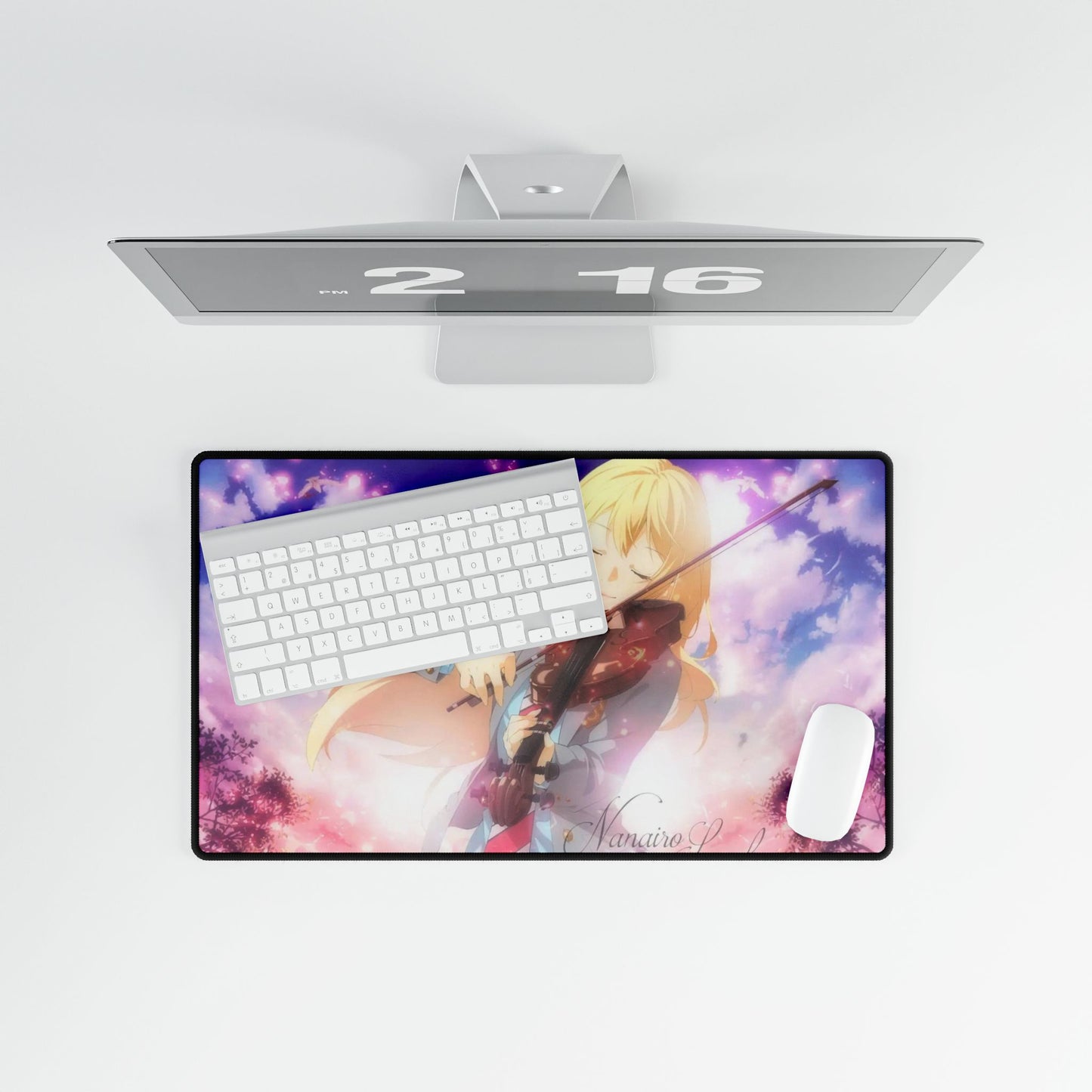 Anime Your Lie in April Mouse Pad