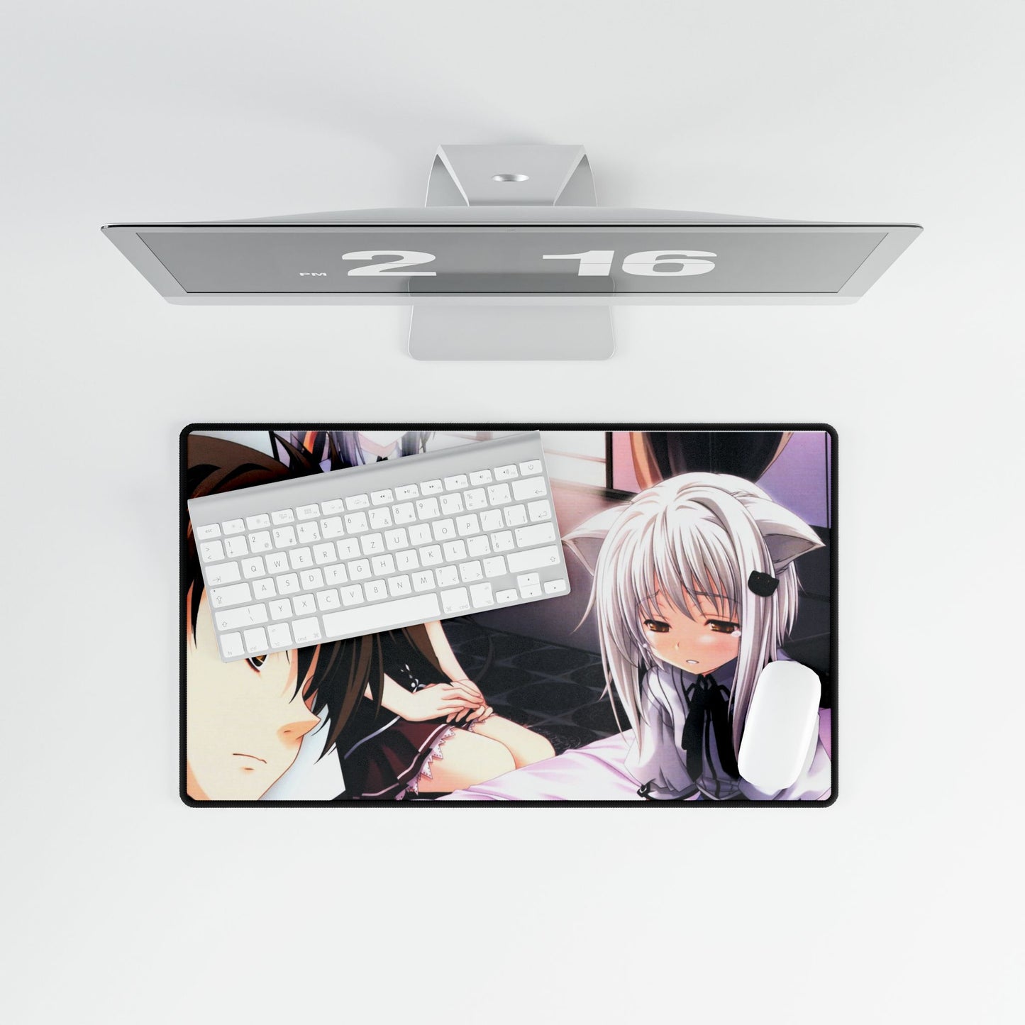 High School DxD Akeno Himejima, Issei Hyoudou, Koneko Toujou Mouse Pad