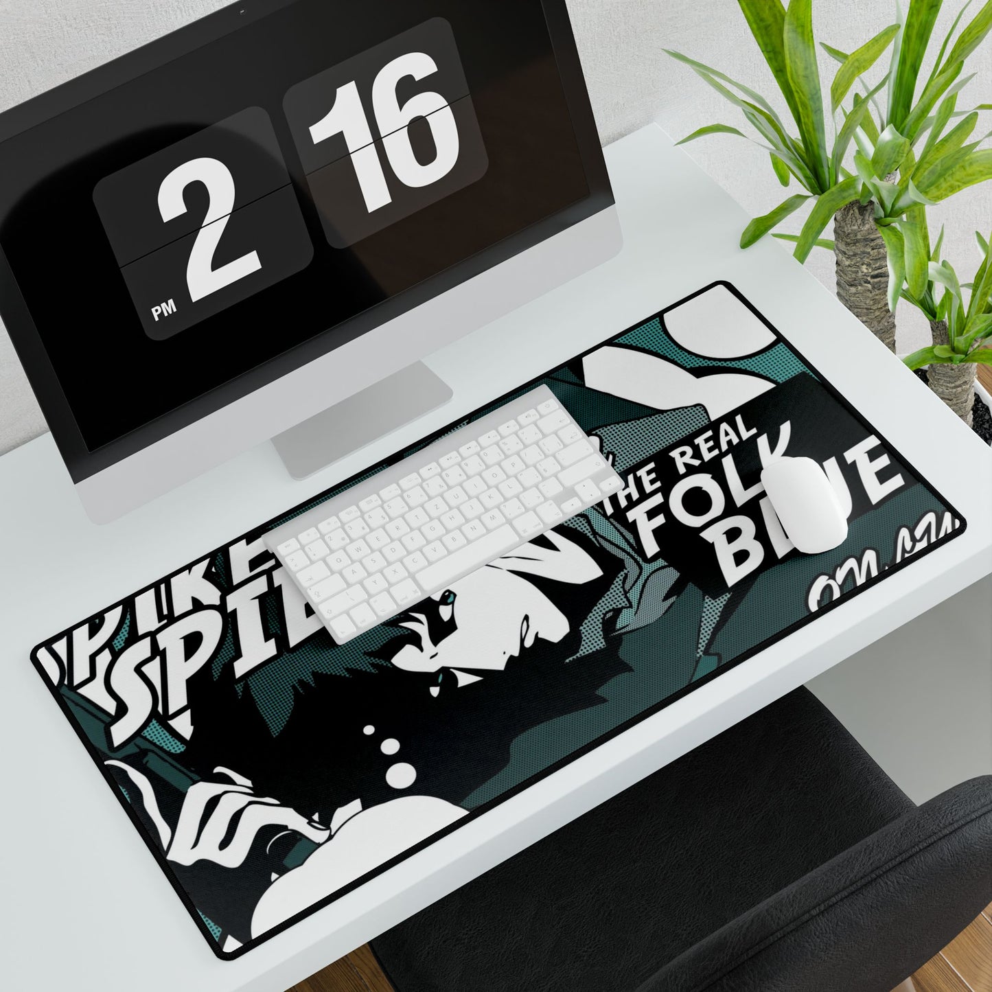 Cowboy Bebop Spike Spiegel Mouse Pad