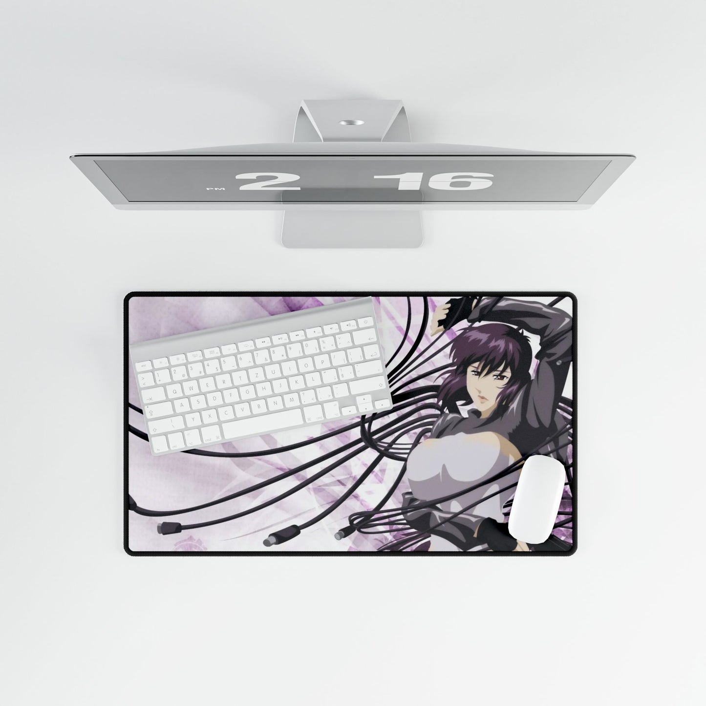 Ghost In The Shell Mouse Pad