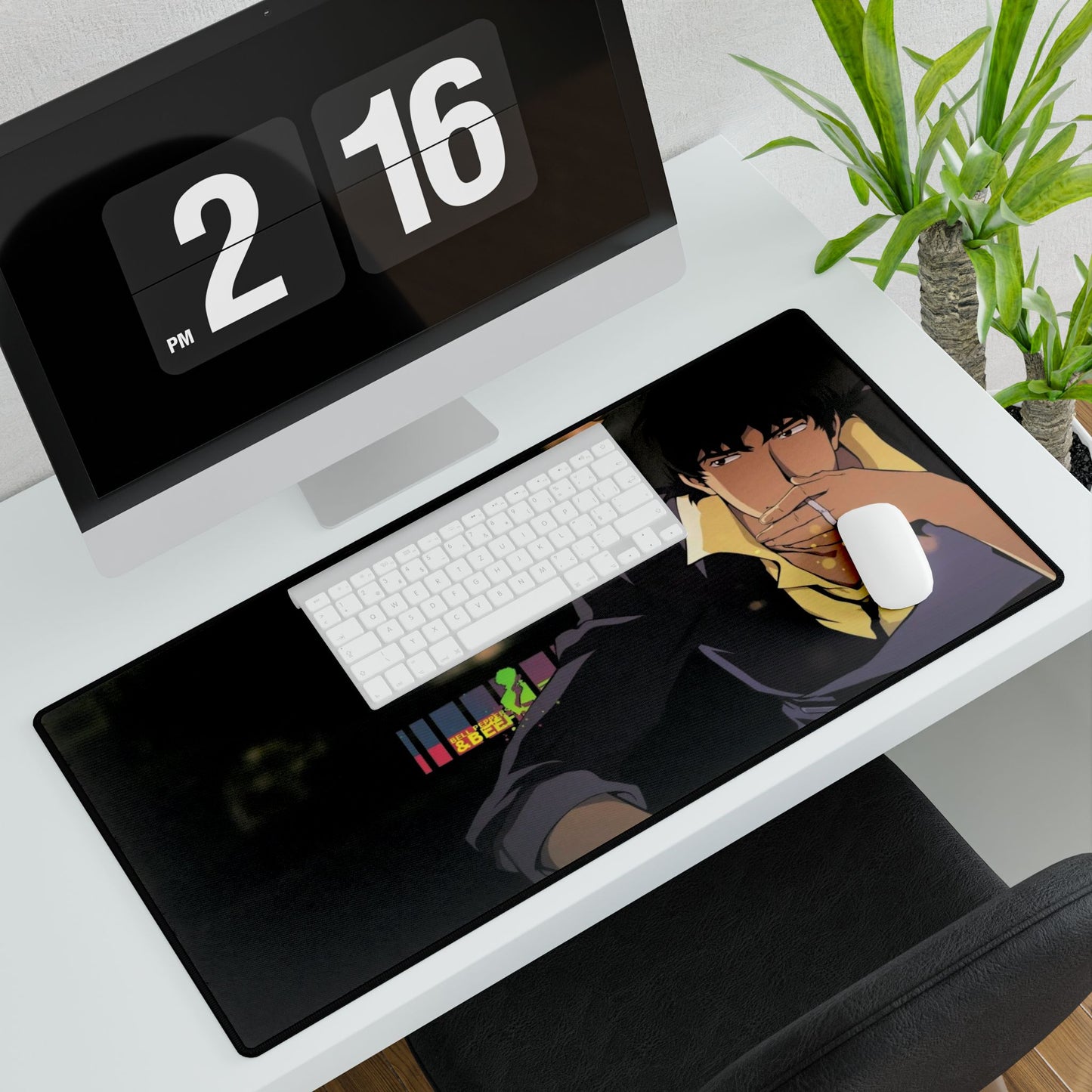 Anime Cowboy Bebop Mouse Pad
