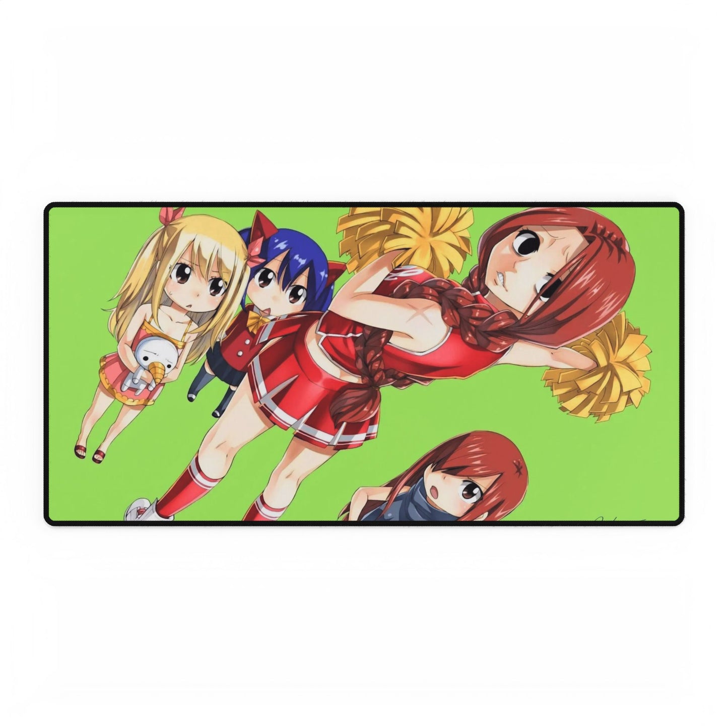 Fairy Tail Erza Scarlet, Lucy Heartfilia, Wendy Marvell Mouse Pad