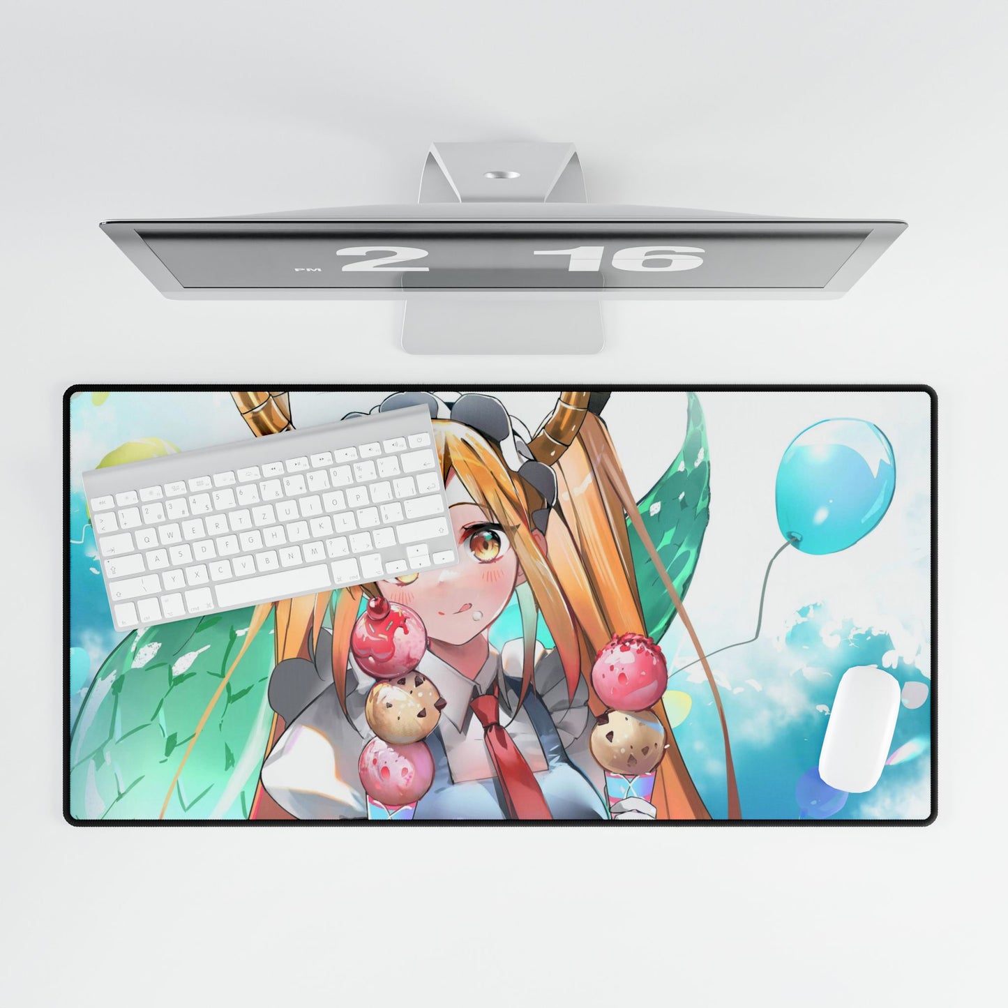 Miss Kobayashi's Dragon Maid Mouse Pad