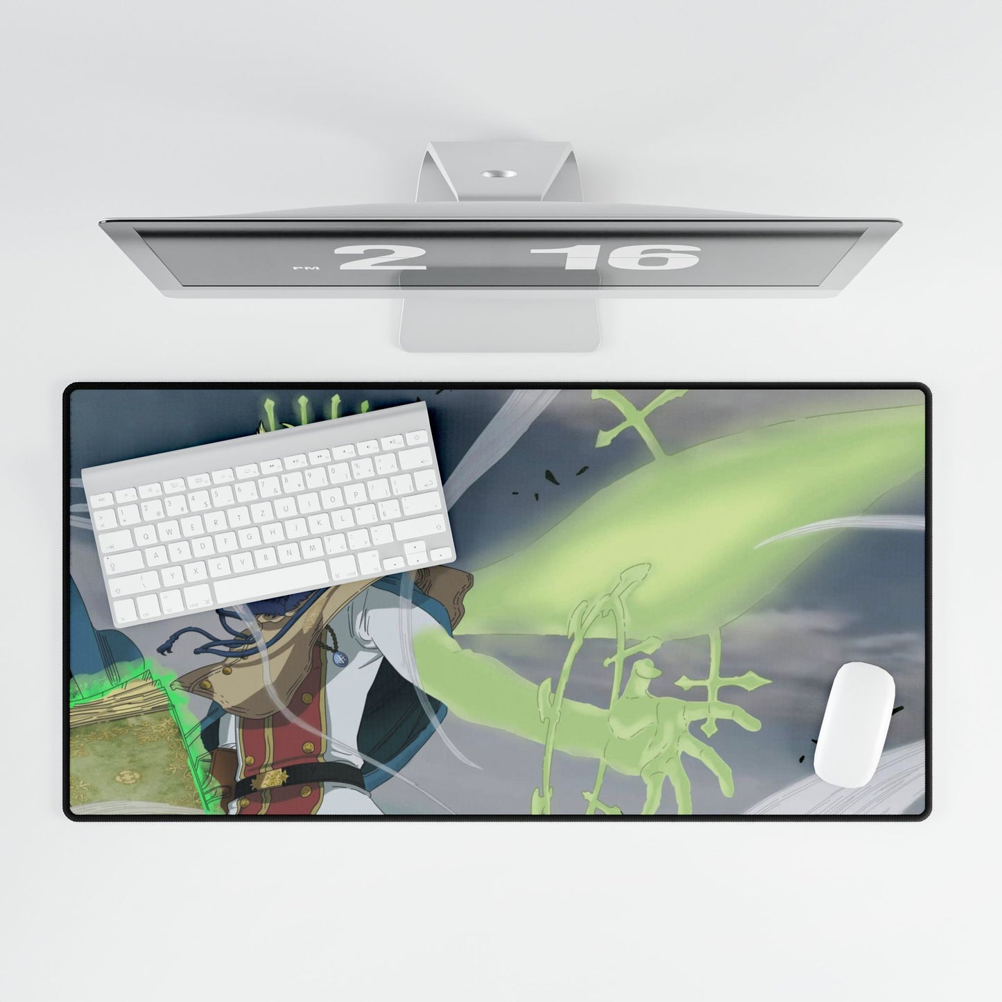 Anime Black Clover Mouse Pad