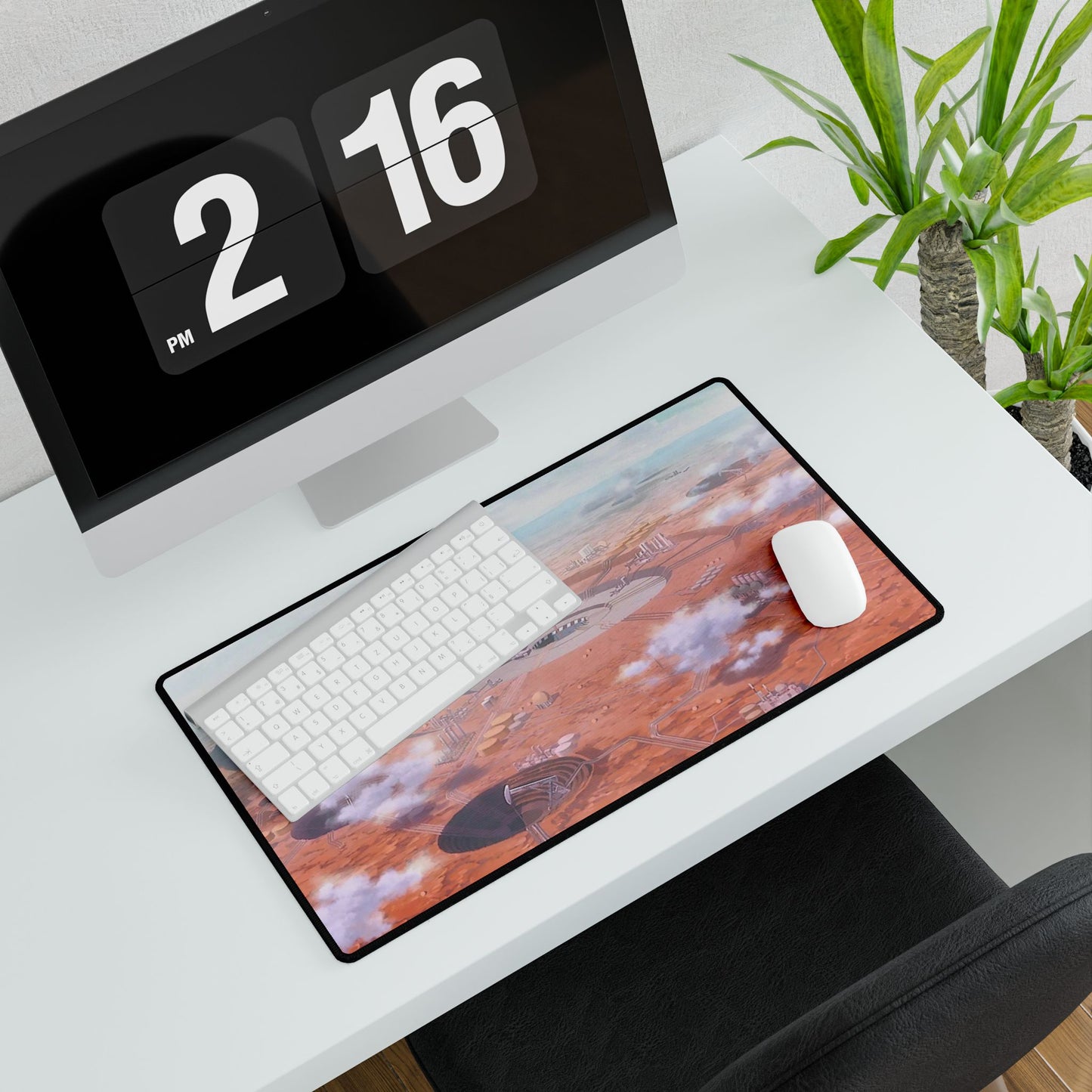 Future Earth Mouse Pad