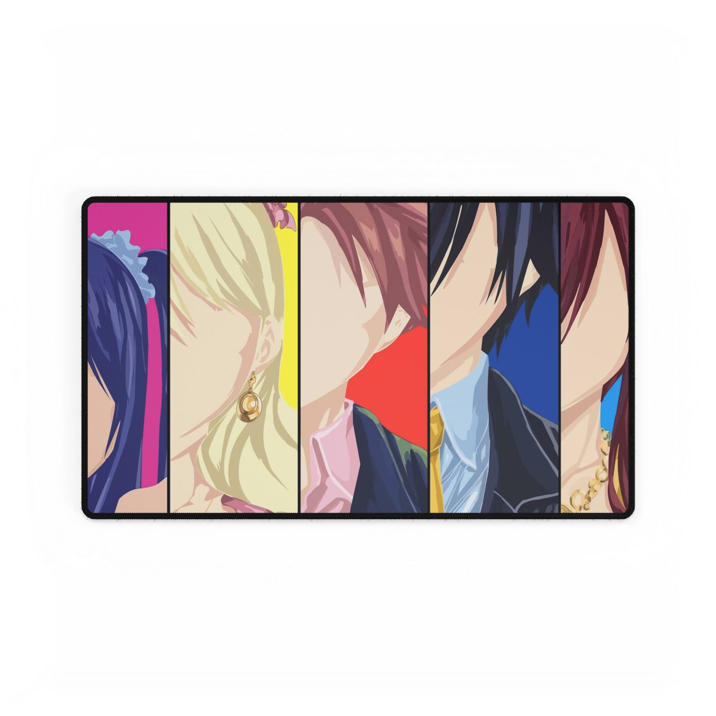 Fairy Tail's dream team vectorial cover Mouse Pad