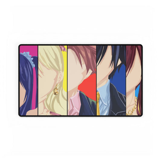 Fairy Tail's dream team vectorial cover Mouse Pad