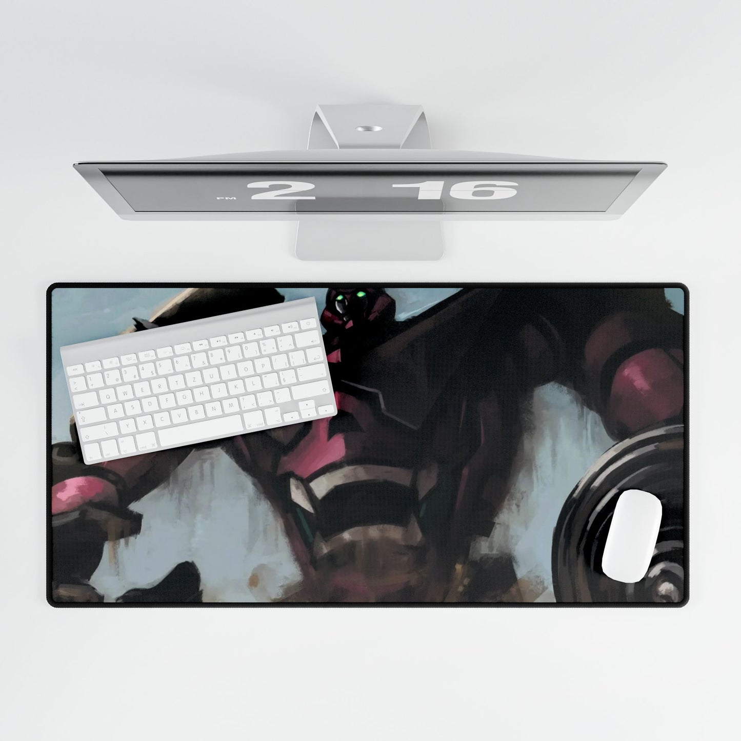 Kirito VS Gurren Laggan Mouse Pad