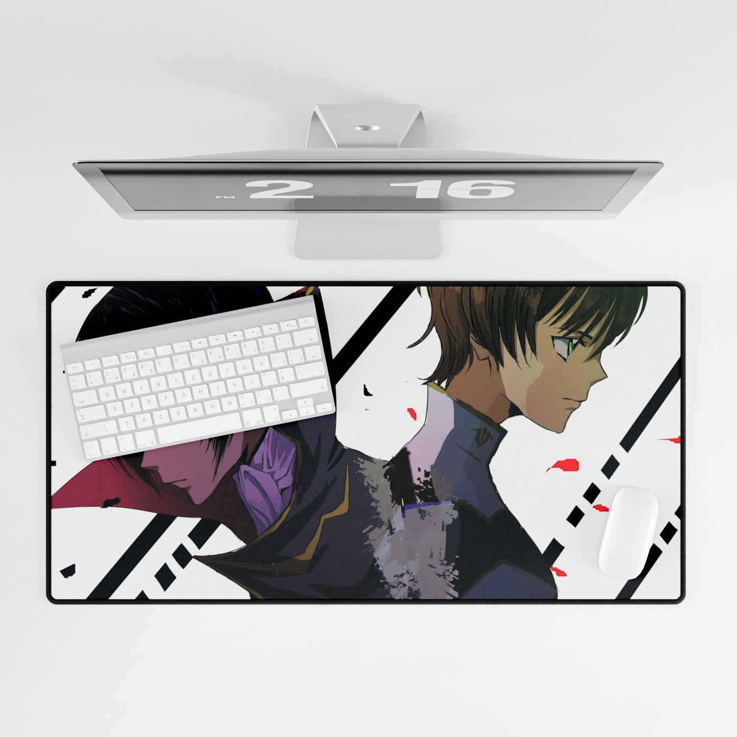 Friends Or Rivals ? Mouse Pad