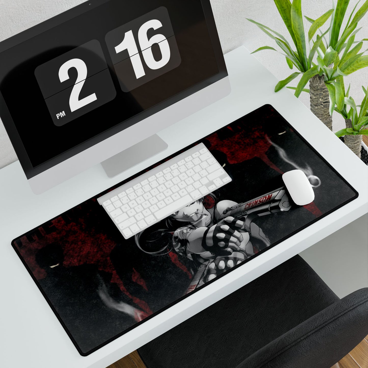 Black Lagoon Mouse Pad