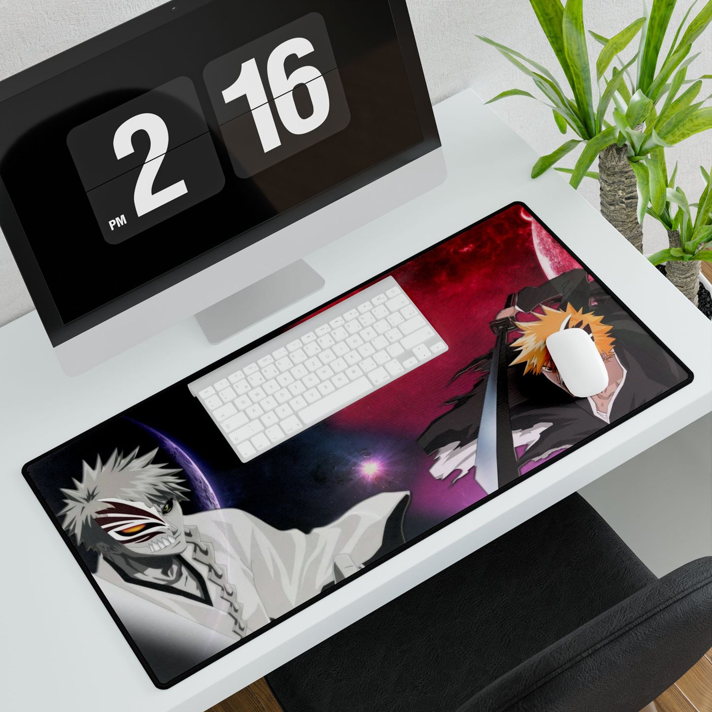 Ichigo vs. Hichigo Mouse Pad