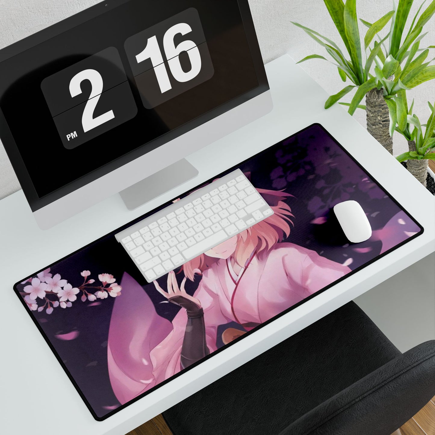 Sakura Saber Mouse Pad