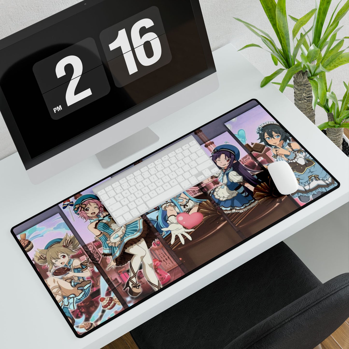 Memory Defrag - Chocolatiere Banner Mouse Pad