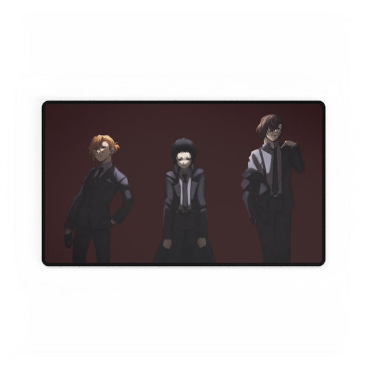 Anime Bungou Stray Dogs Mouse Pad