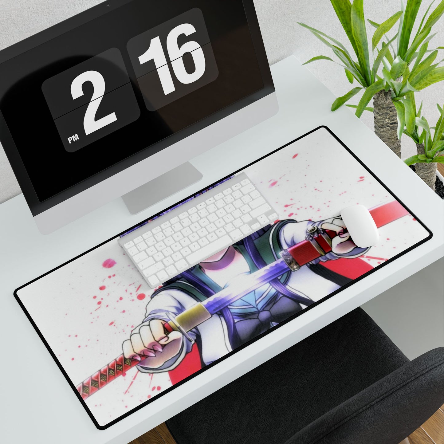 Saeko Busujima Mouse Pad