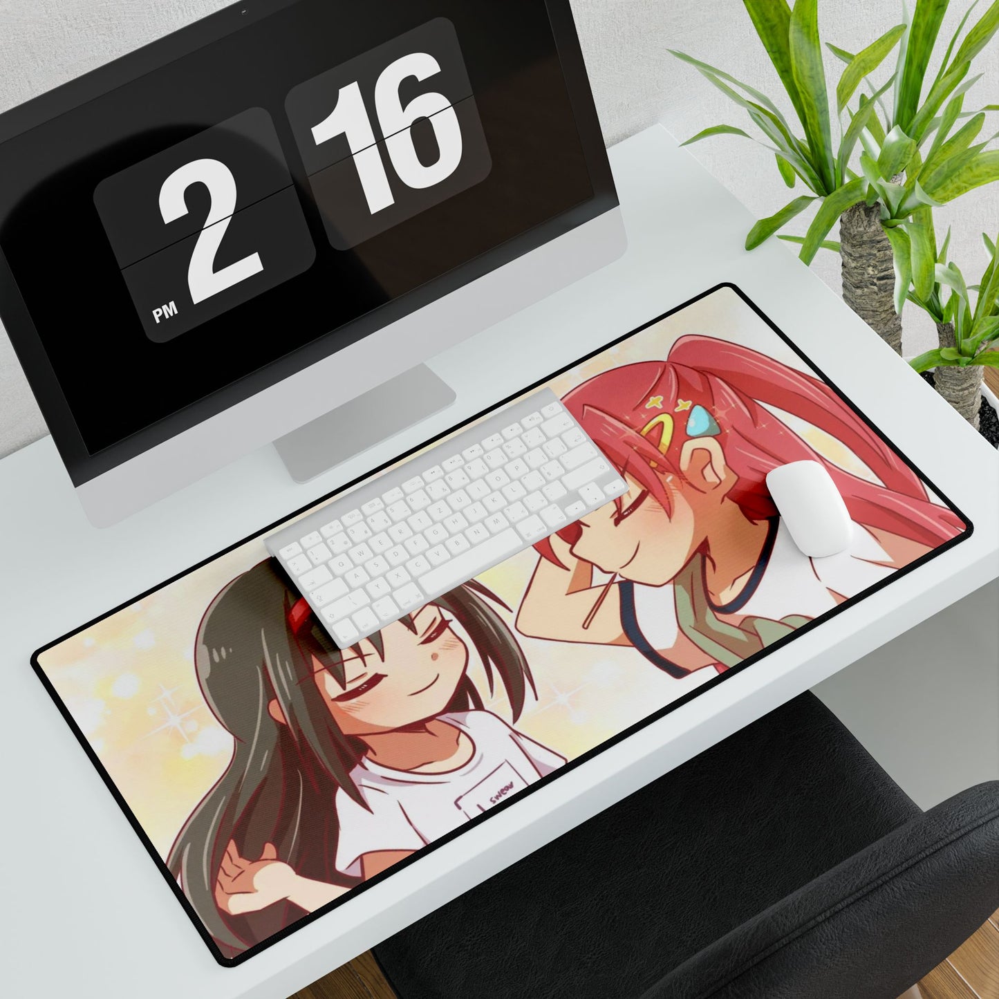 Homura Akemi & Kyōko Sakura Mouse Pad