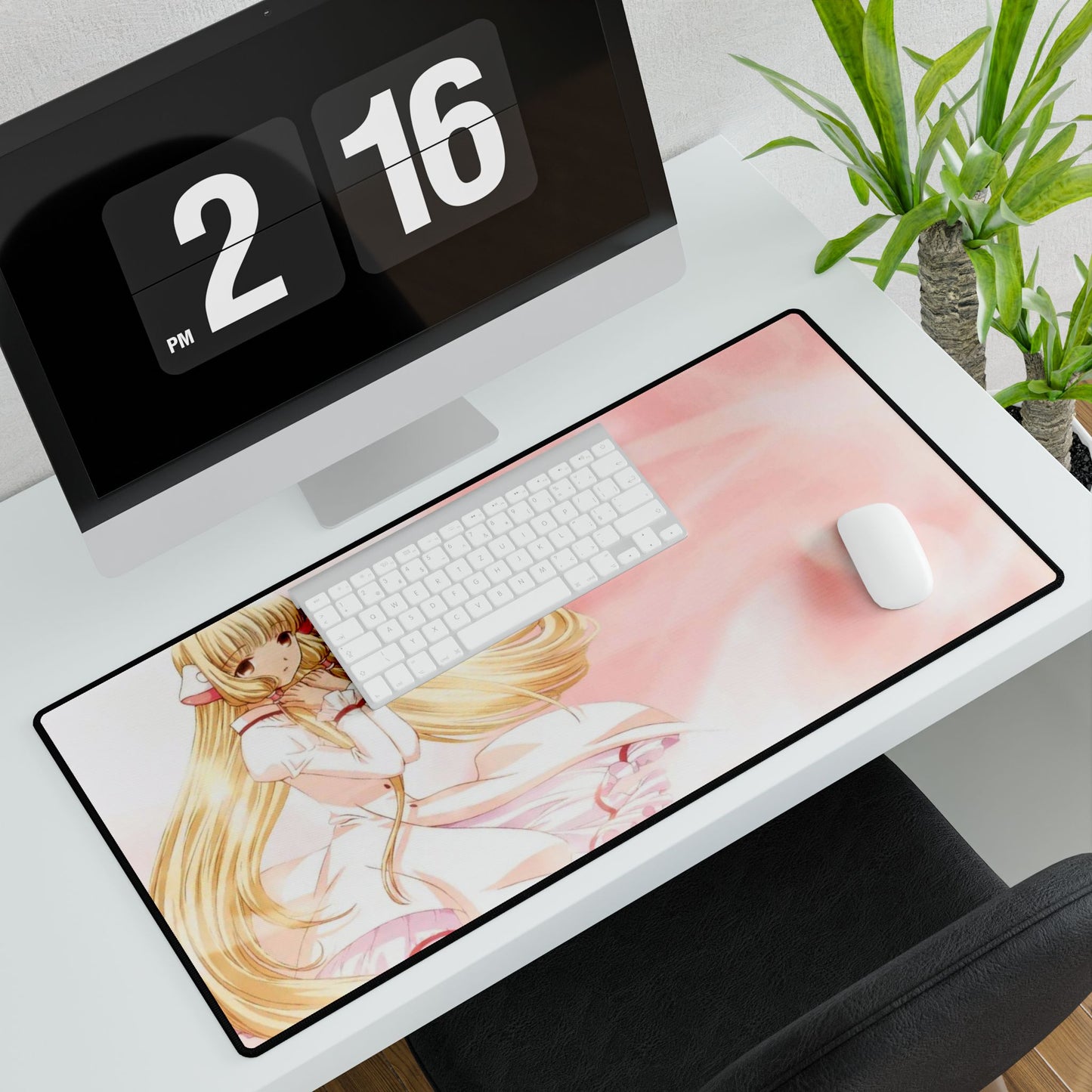 Anime Chobitsr Mouse Pad