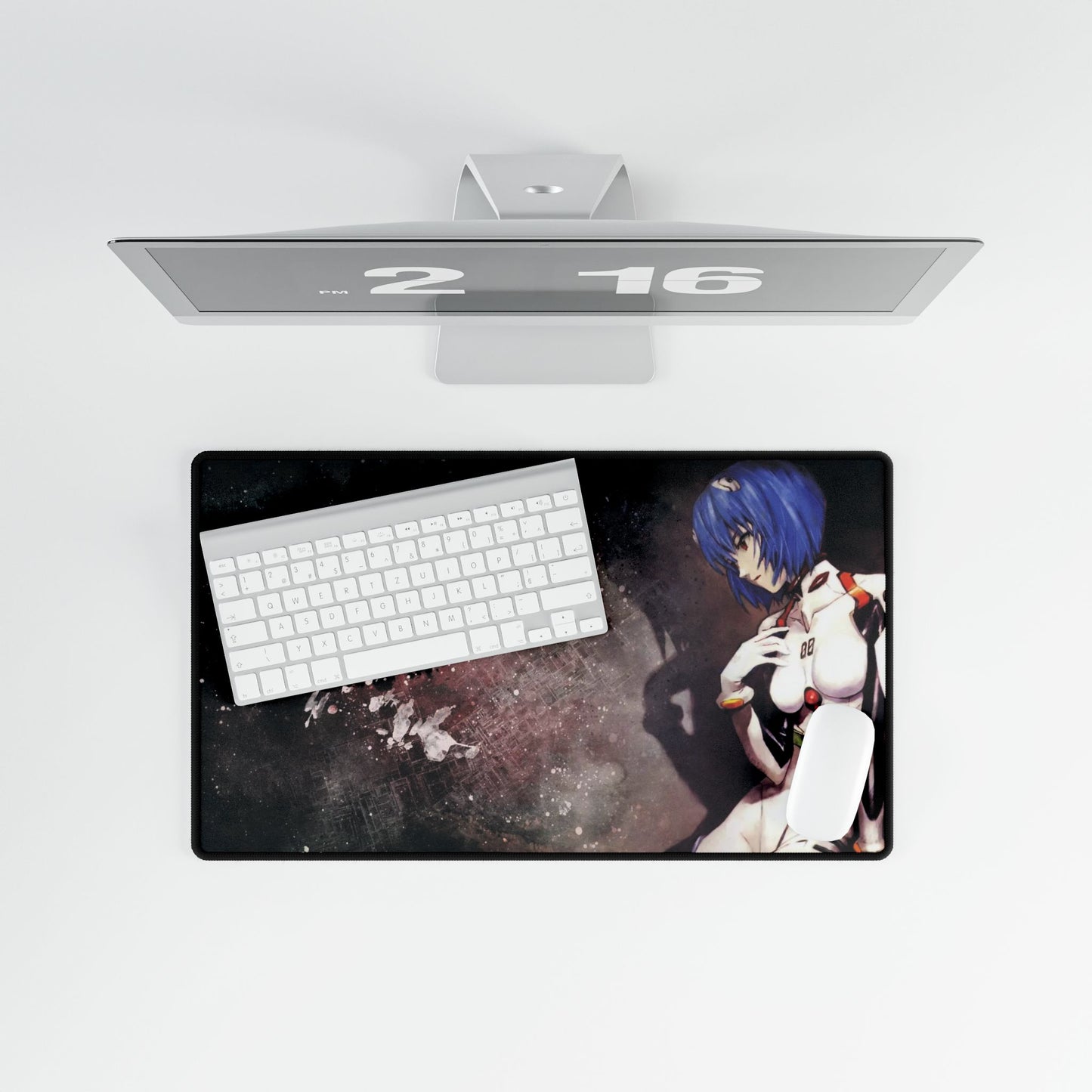 Anime Neon Genesis Evangelion Mouse Pad