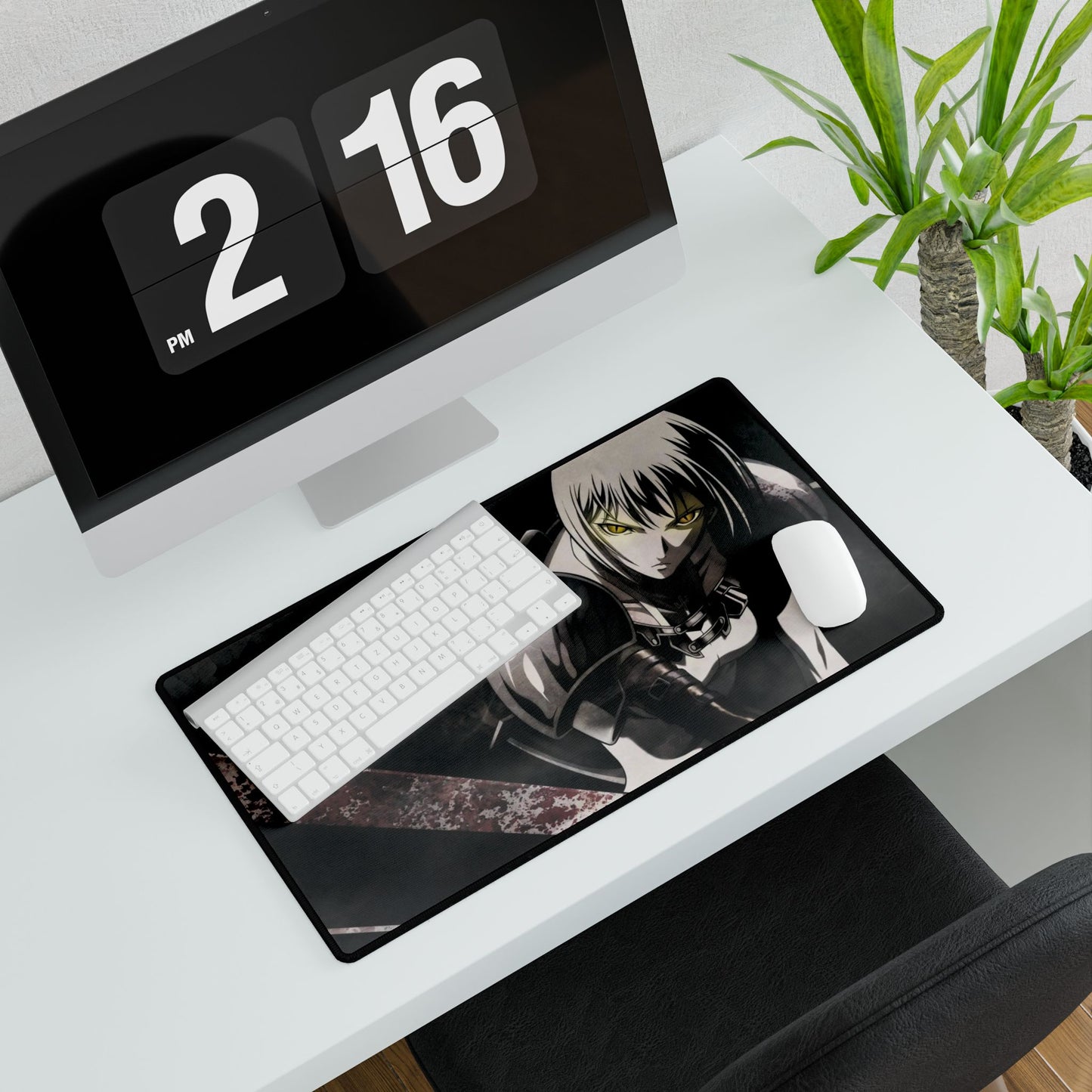 Anime Claymore Mouse Pad
