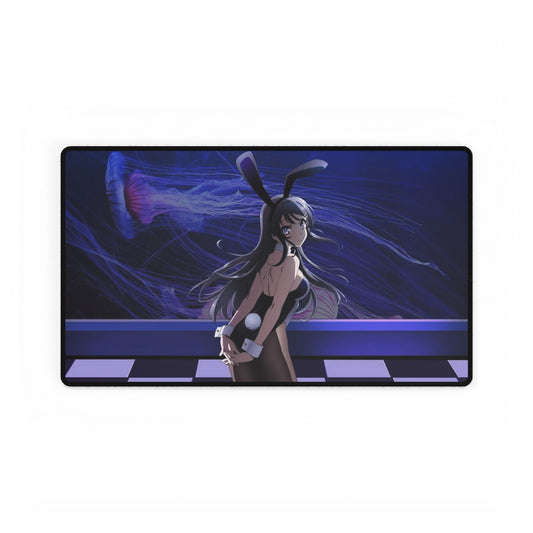 Bunny Girl Mouse Pad