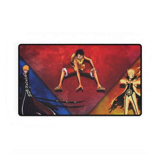 My masterpiece of a for Ichigo, Luffy, and Naruto Mouse Pad