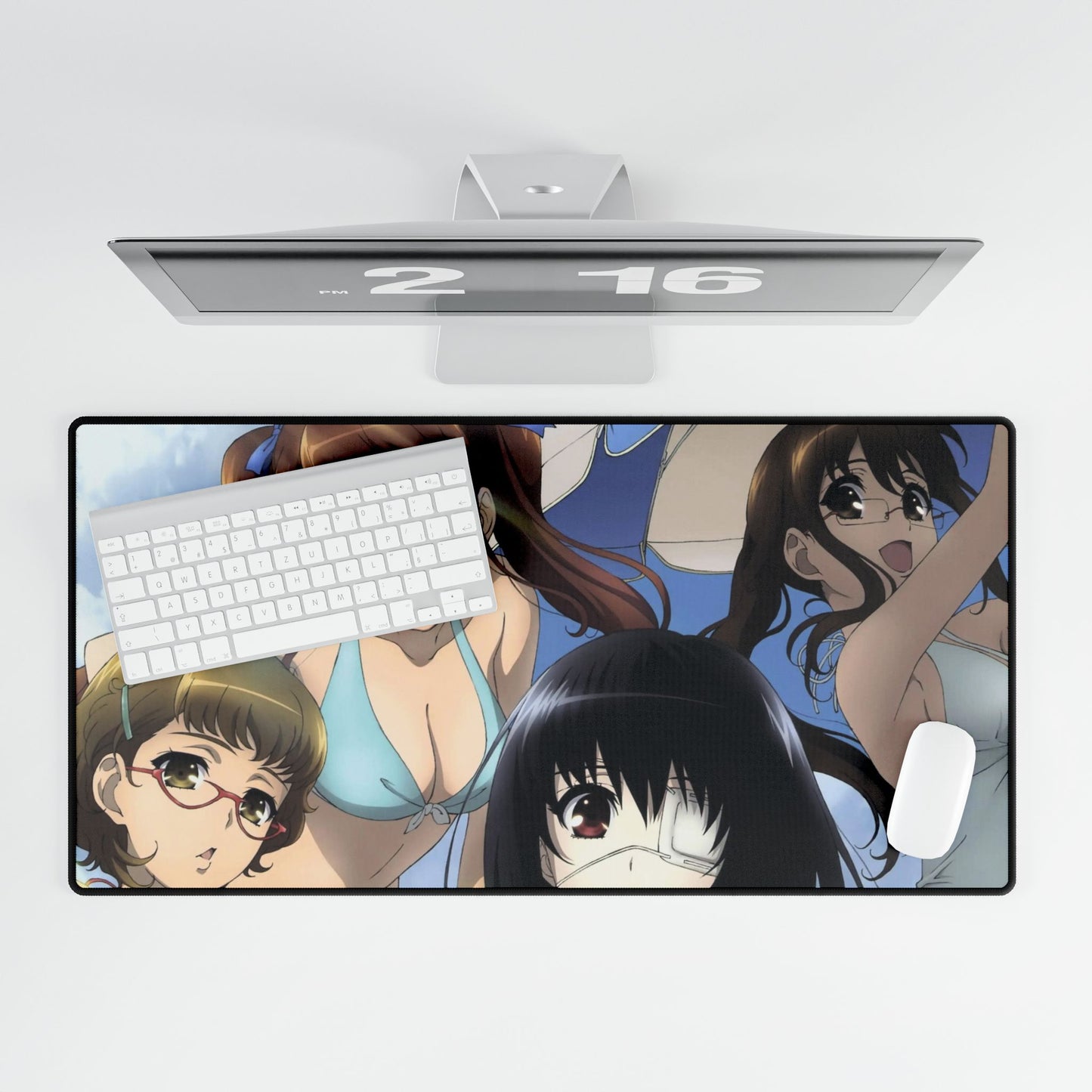 Mei,Yukari,Izumi and Reiko Mouse Pad