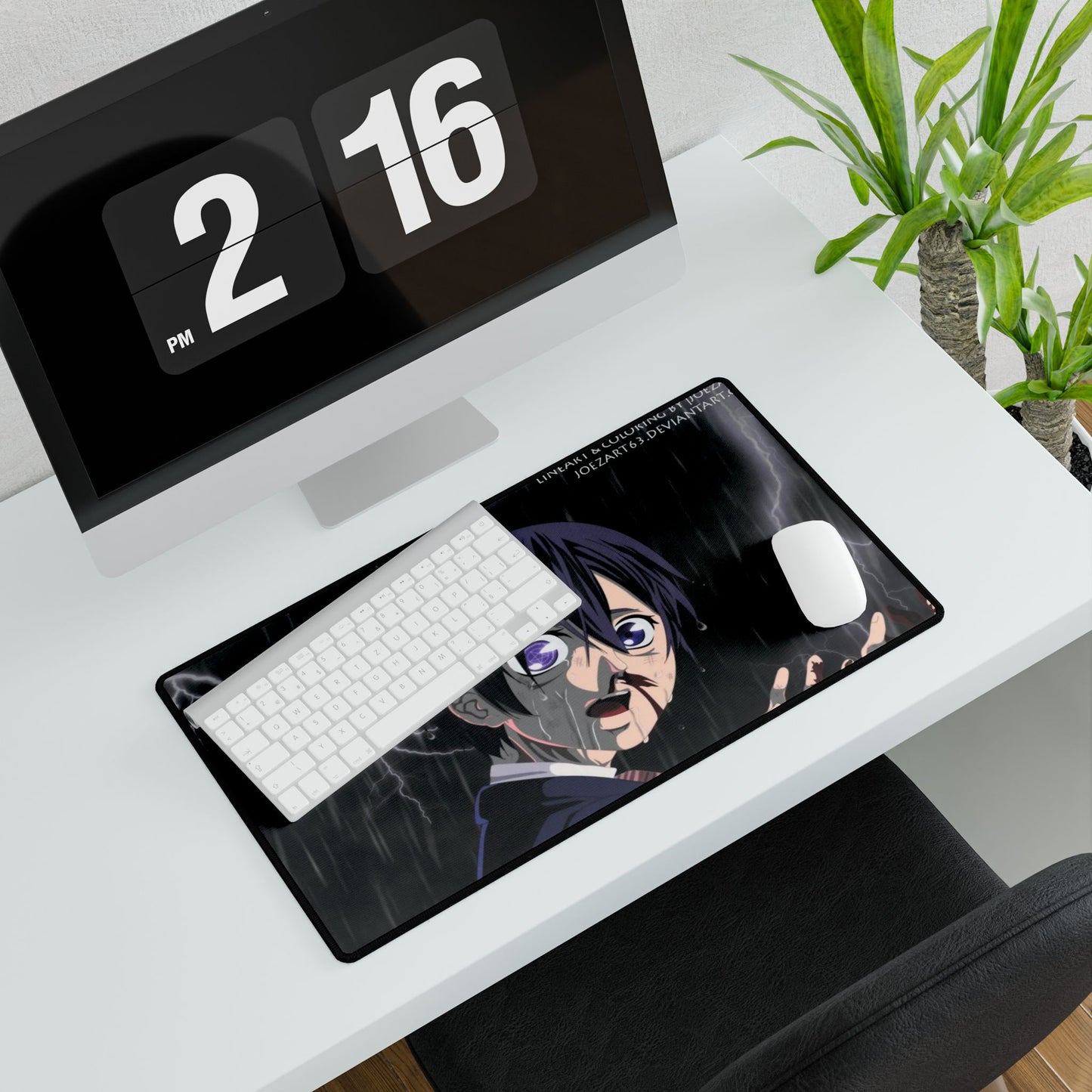 Black Butler Mouse Pad