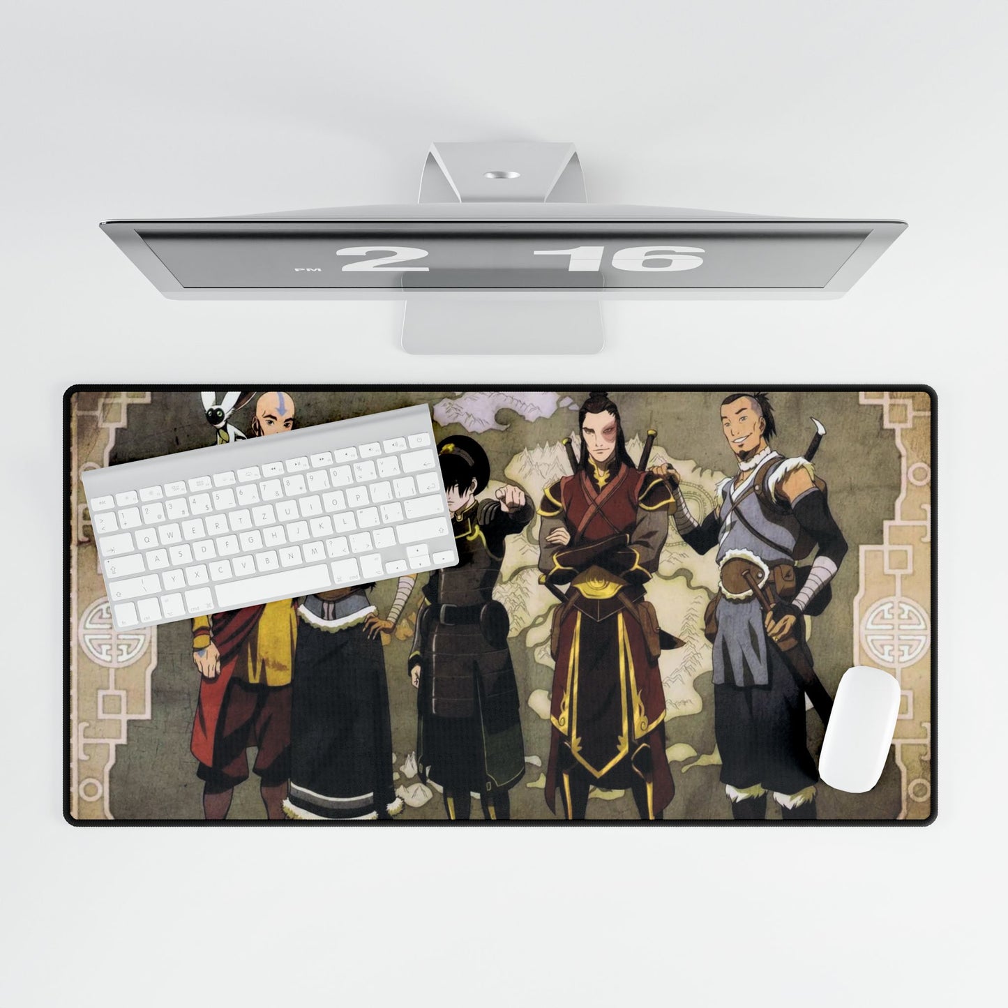 Old Friends Mouse Pad