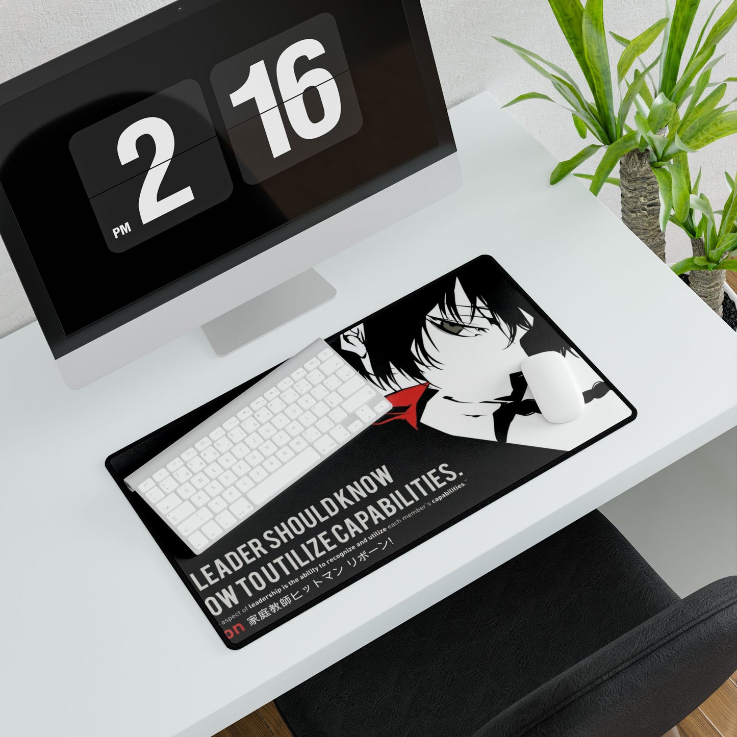 Reborn! Katekyo Hitman Reborn Mouse Pad