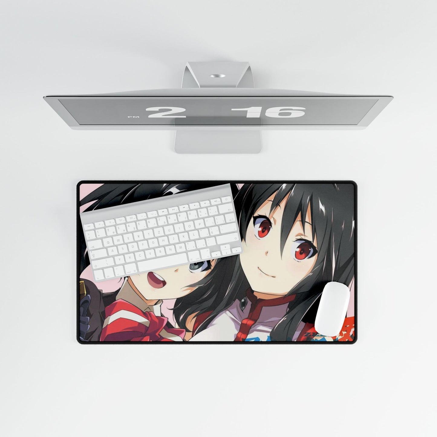 Akame and Kurome Mouse Pad