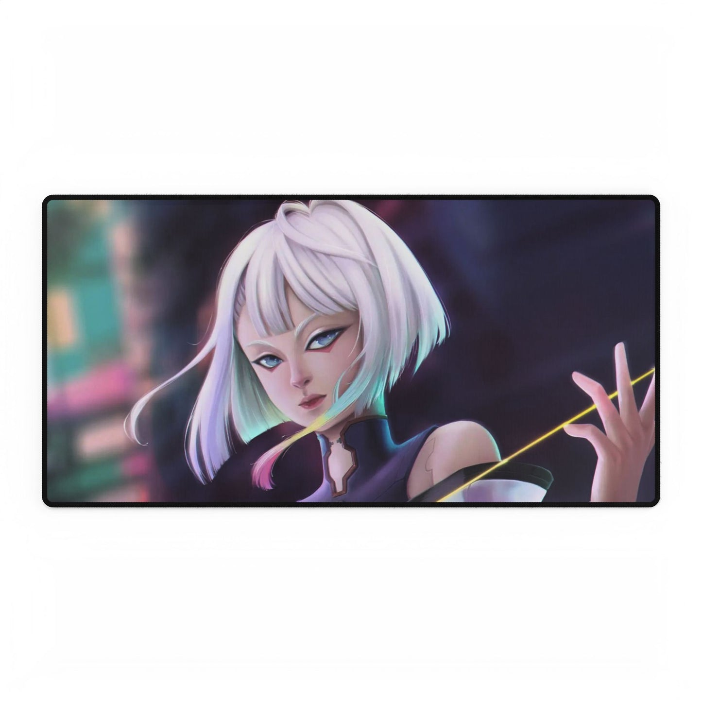 Lucy from Cyberpunk Edgerunners Mouse Pad