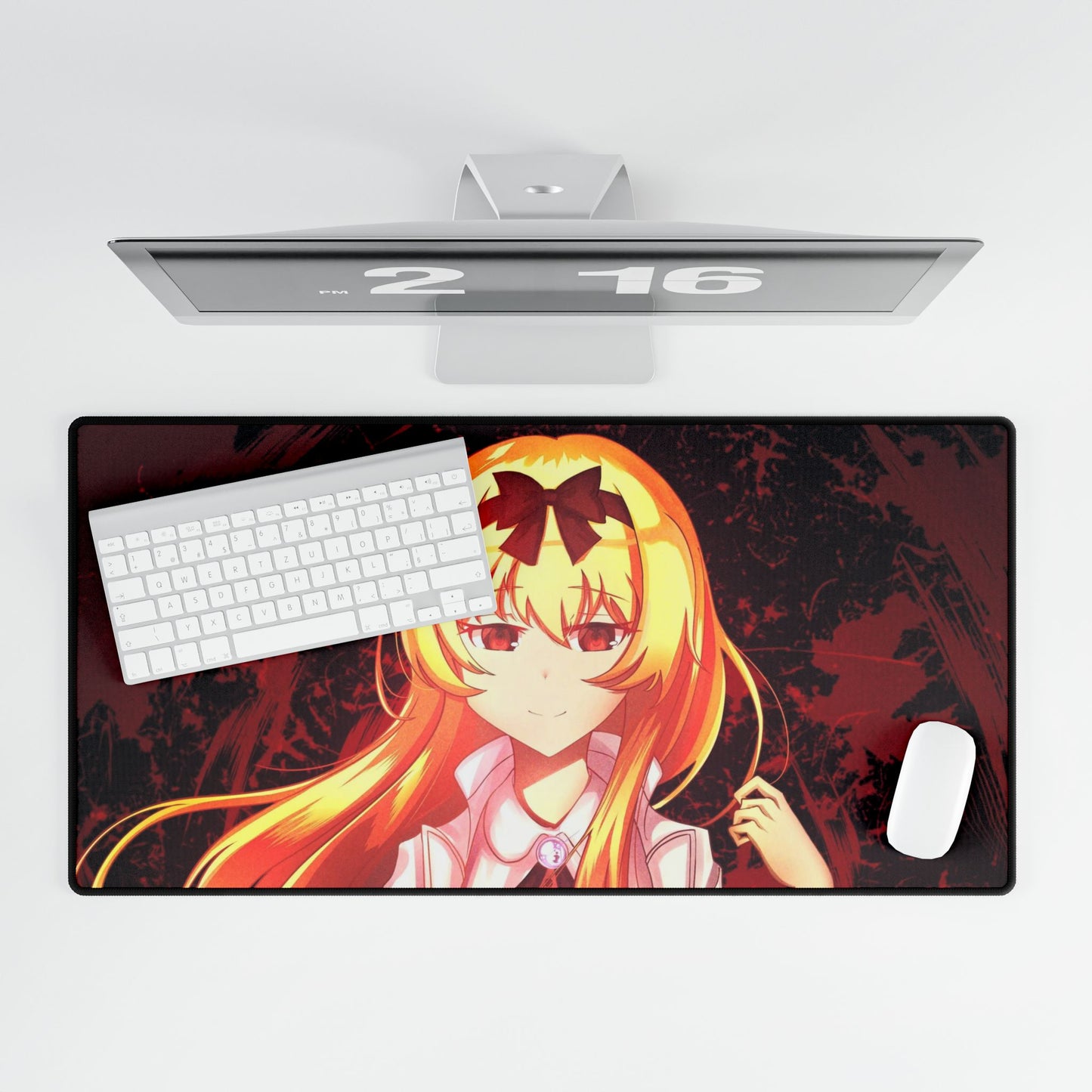 Arifureta Shokugyou De Sekai Saikyou Mouse Pad