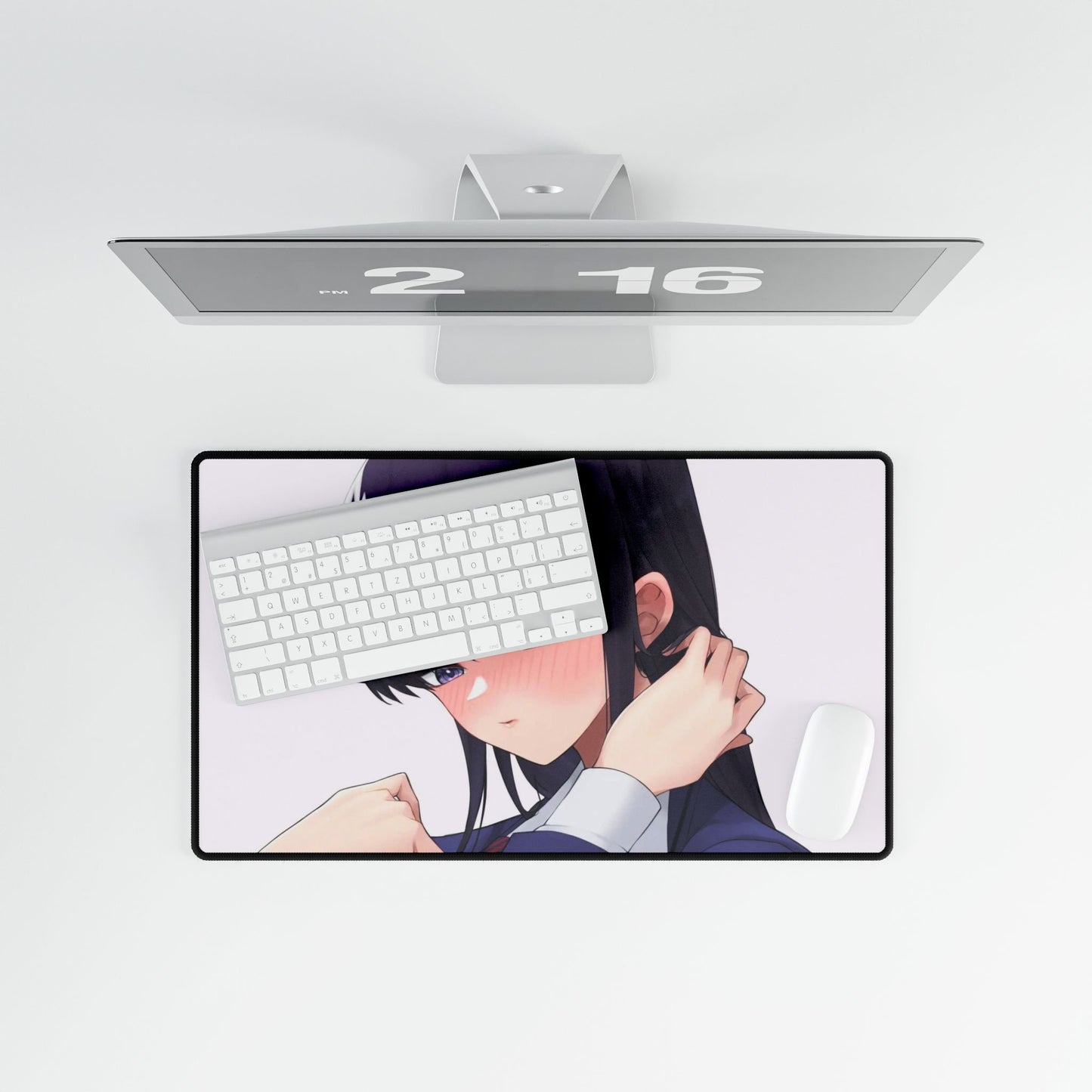 Anime Komi Can't Communicate Mouse Pad