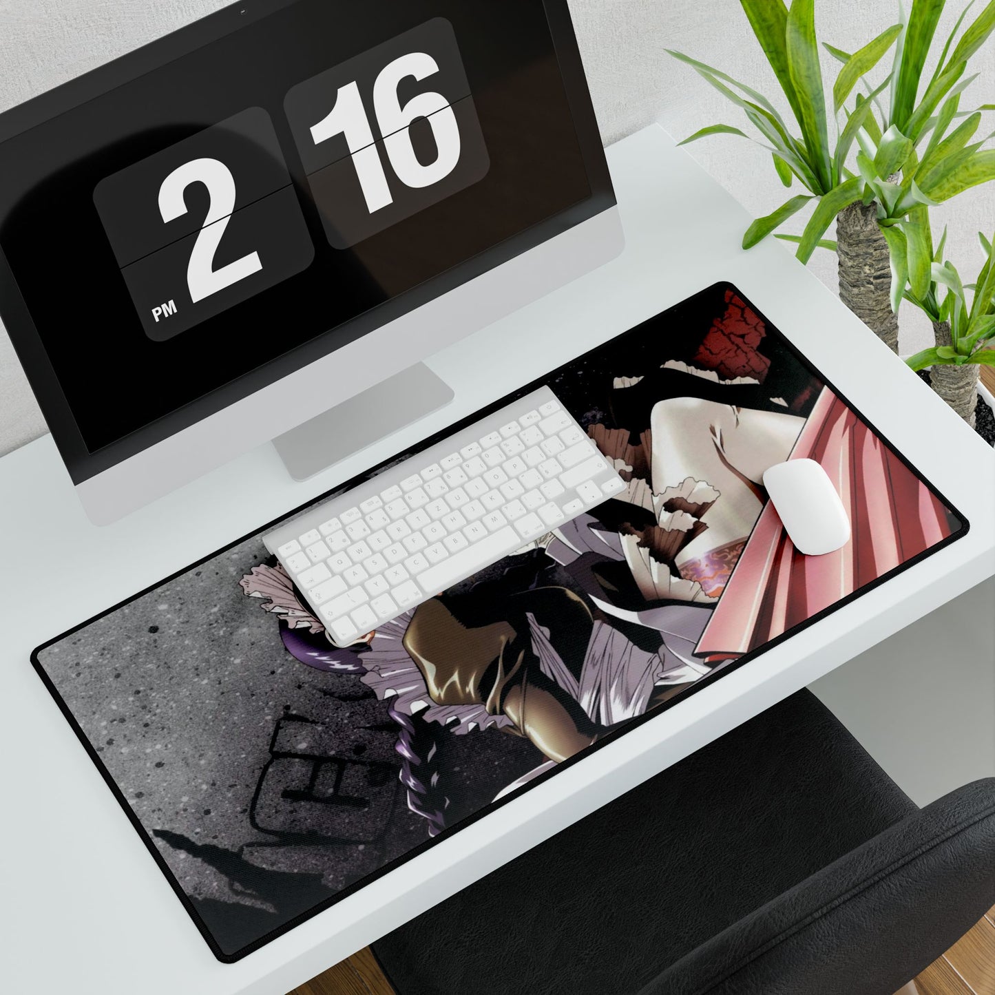 Black Lagoon Mouse Pad