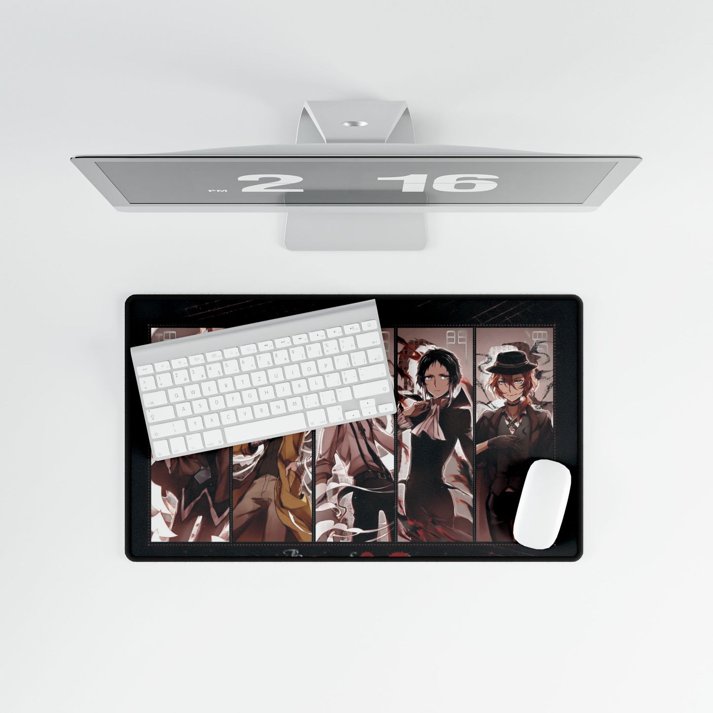 Yokohama 5 Mouse Pad