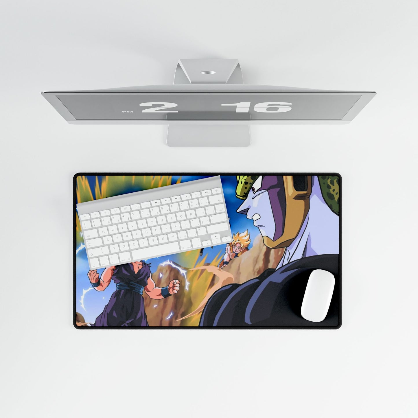 Gohan SSJ 2 vs Cell Mouse Pad