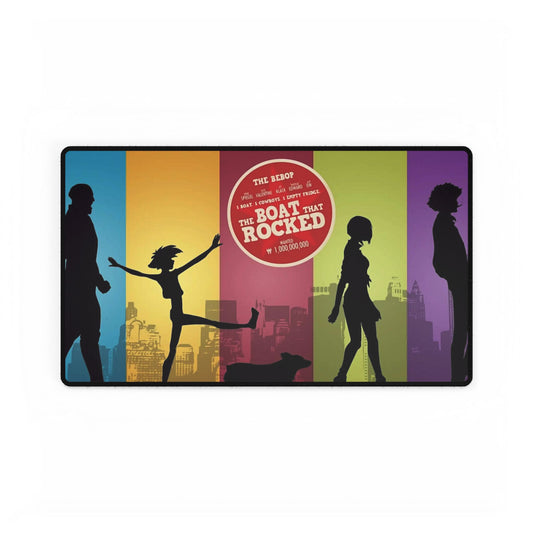 Anime Cowboy Bebop Mouse Pad