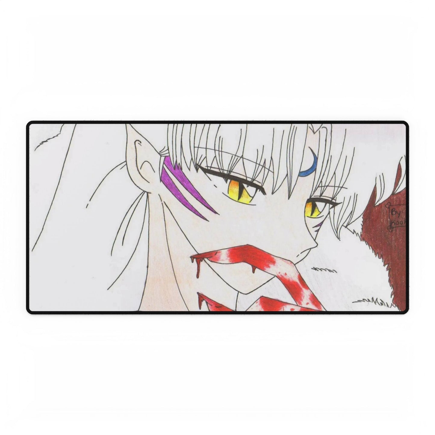 Anime InuYashar Mouse Pad