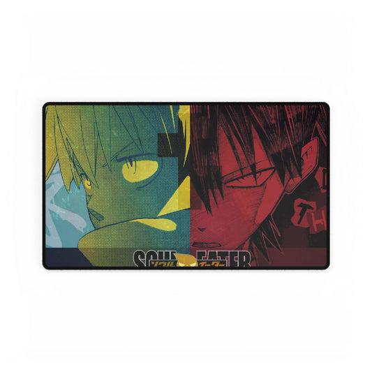 Black and Death Mouse Pad