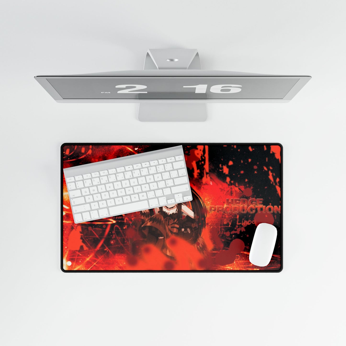 Anime Date A Live Mouse Pad