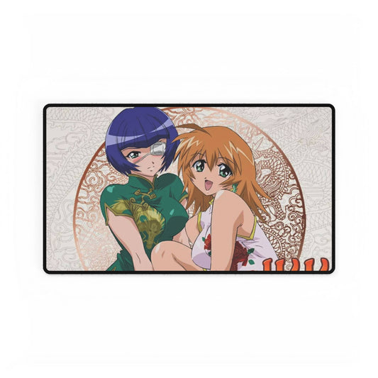 Anime Ikki Tousenr Mouse Pad
