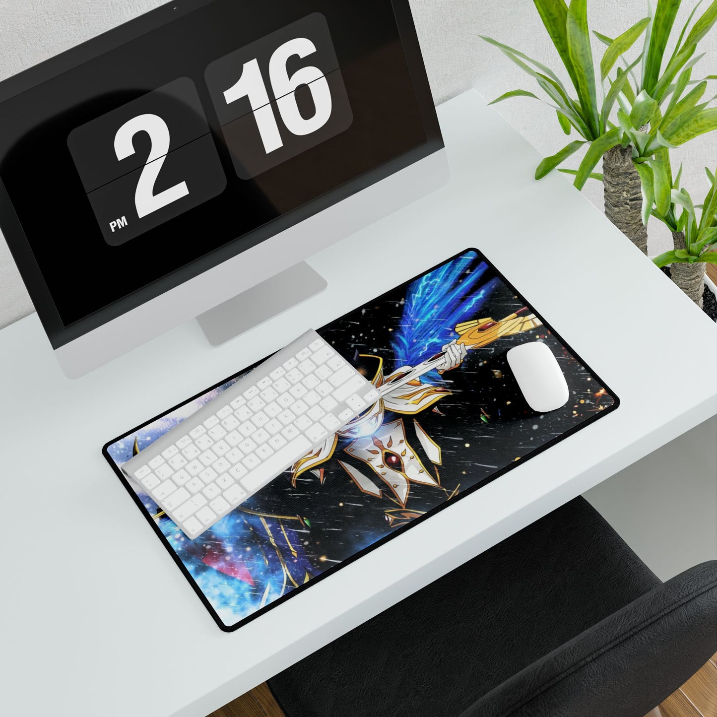 Follow the code Mouse Pad